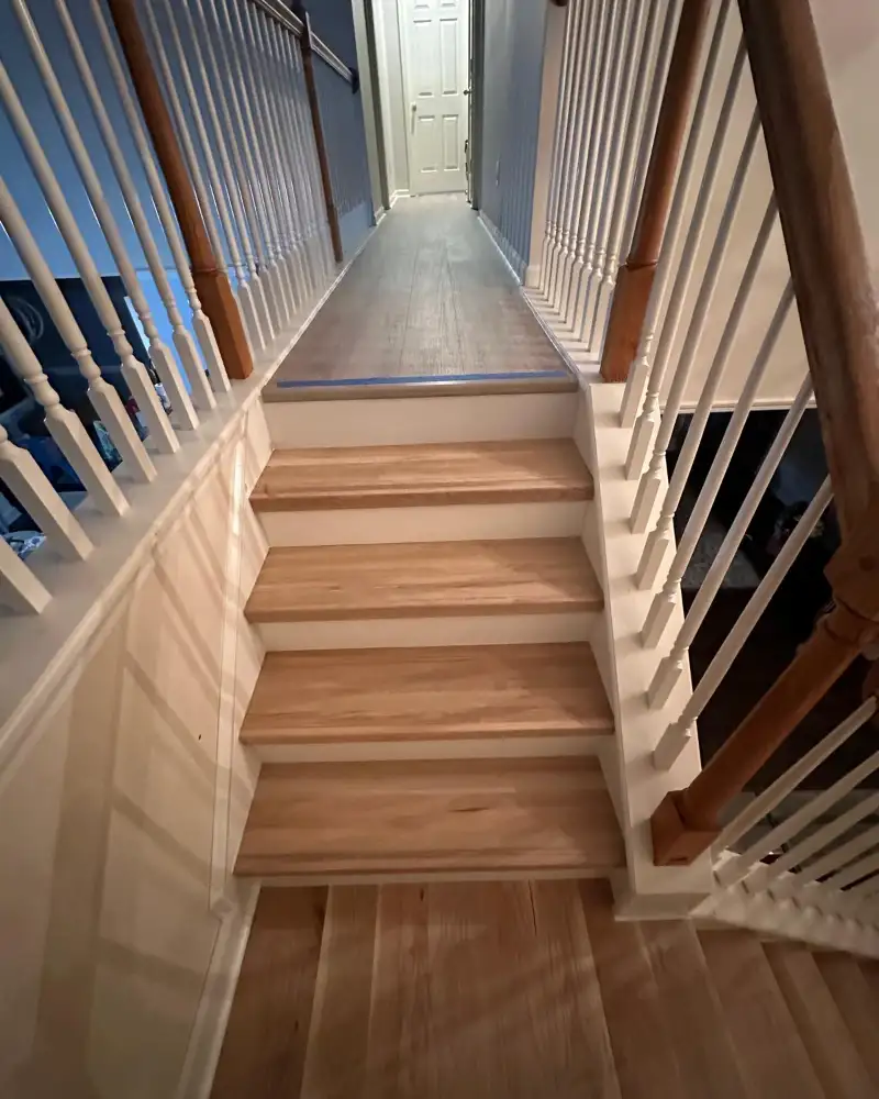 After staircase remodel