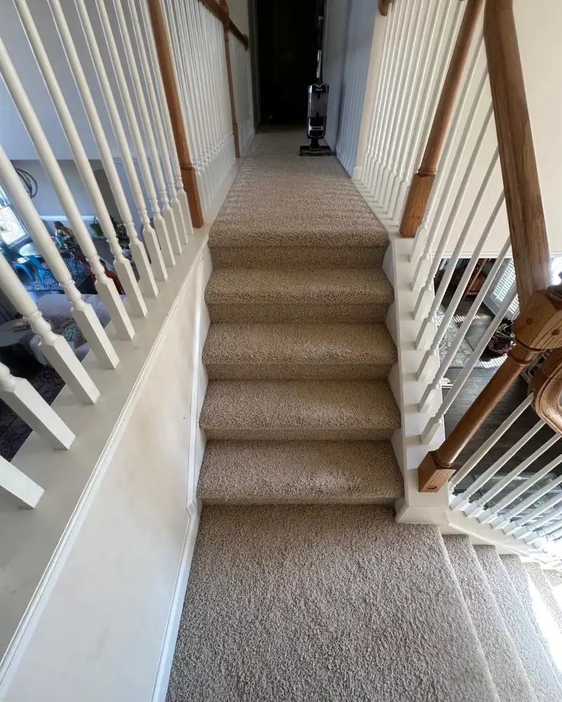 Before staircase remodel